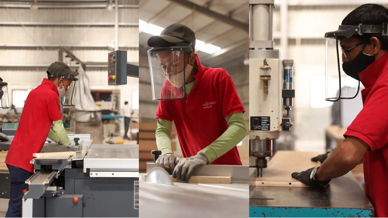 400+ DOORS PER DAY - before